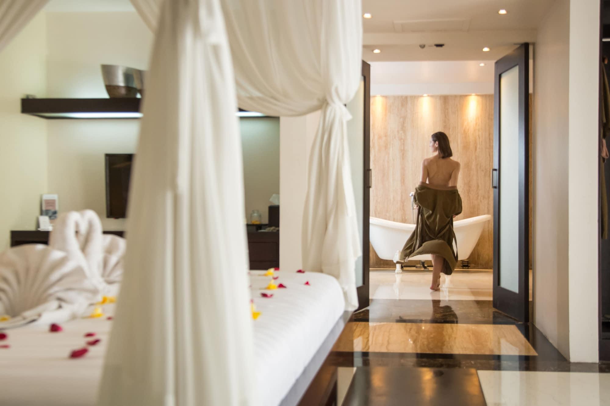 Villa Air Bali Boutique Resort And Spa Petitenget  Esterno foto